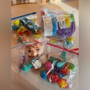 Play Doh Sets Cake Decorating, Dentist, Fire House, and Toddler Sets